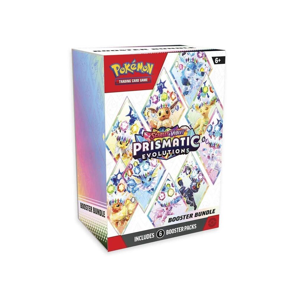 Prismatic Evolution Pre-Orders - Ship by 3/14/2025