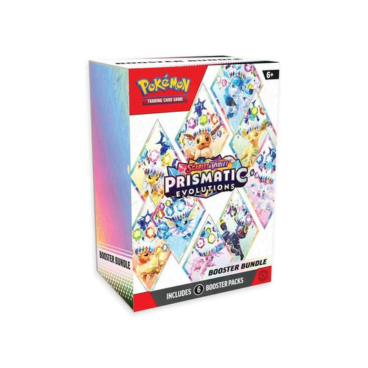 Prismatic Evolution Pre-Orders - Ship by 3/14/2025